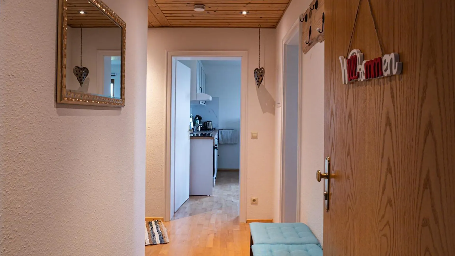 Fewo Vergissmeinnicht Scheidegg Apartment